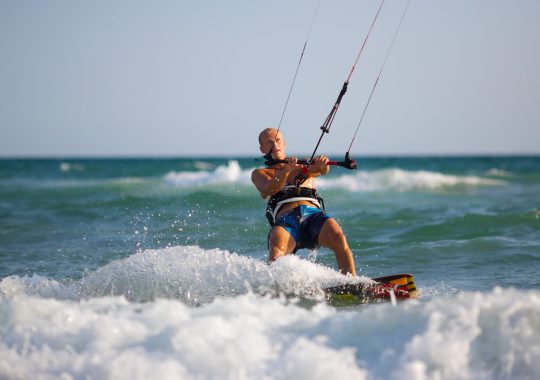 kima hotel porto pollo sardegna palau kite surf