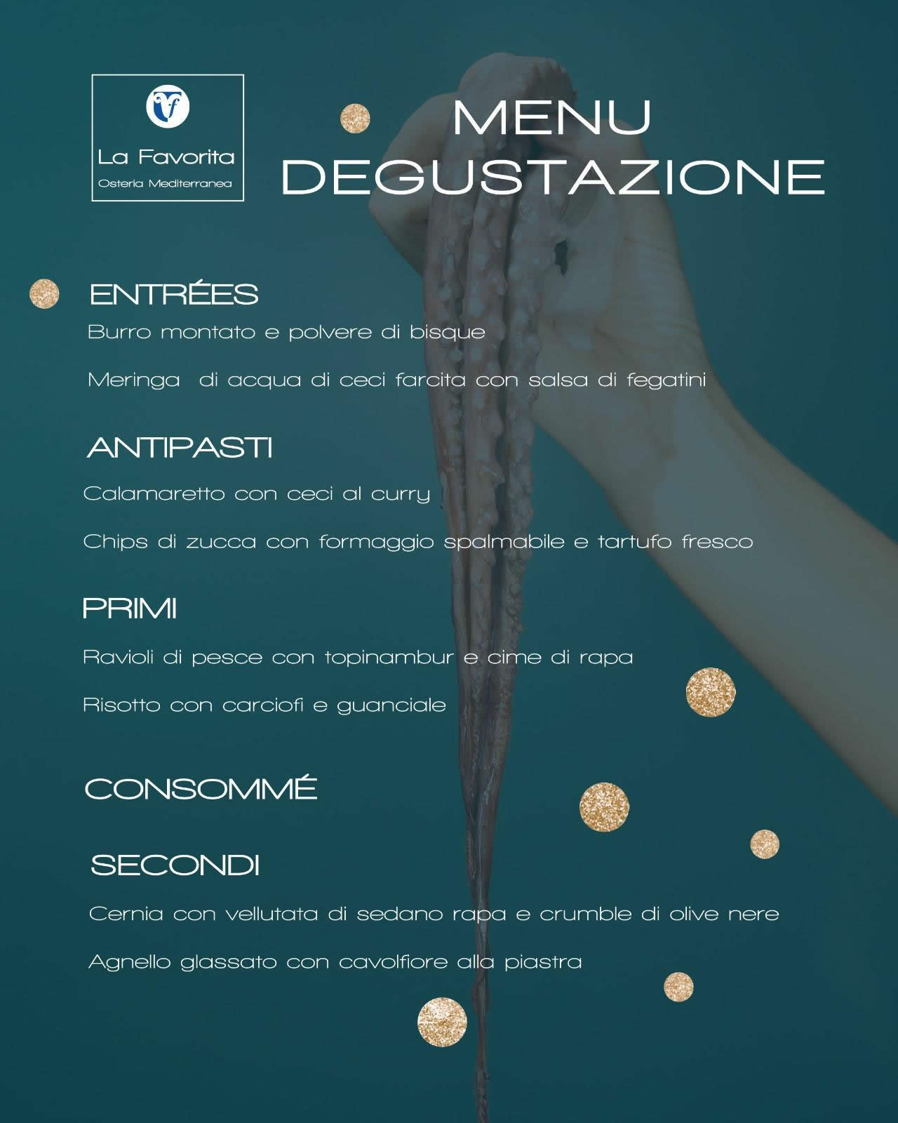 hotel la favorita calagone in ogliastra in saredegna festivita menu 2