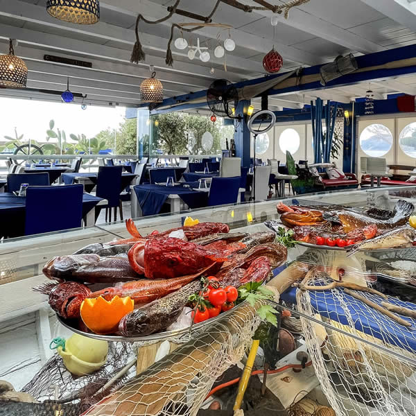 hotel la favorita calagone in ogliastra in saredegna fronte mare il ristorante