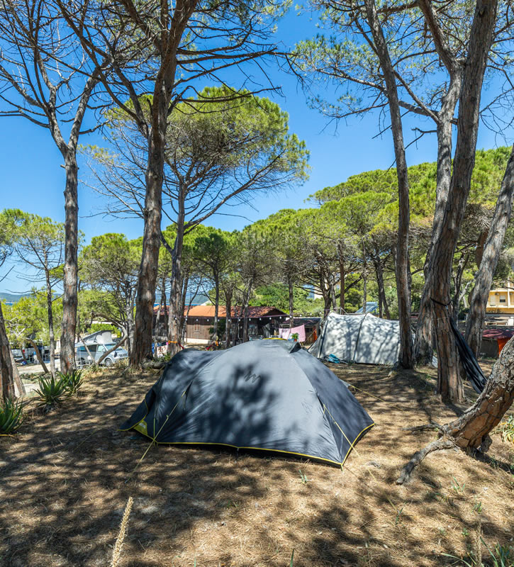 Campingplatz am Meer Alghero Sardinien - Camping La Mariposa