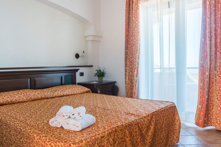 Hotel Lido degli Spagnoli Portoscuso Sardinien Standardzimmer