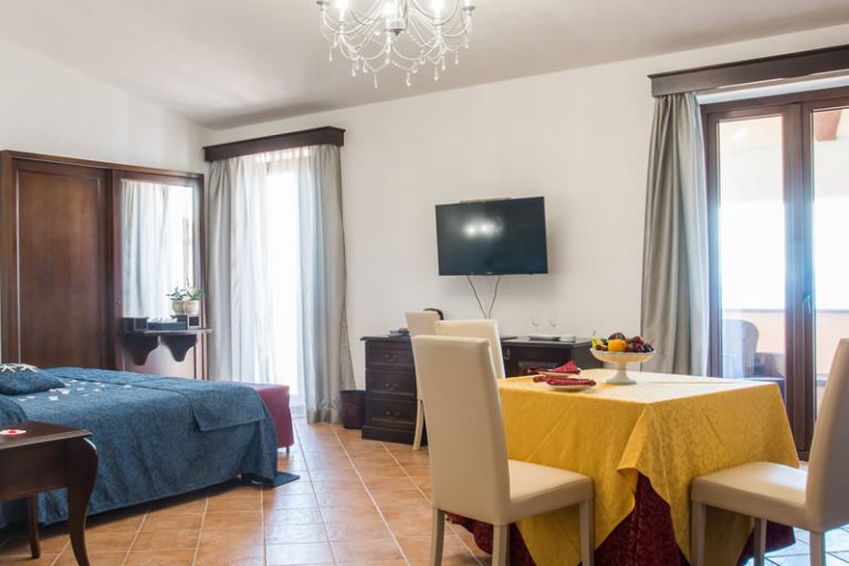 Hotel Lido degli Spagnoli Portoscuso Sardinien Präsidentensuite