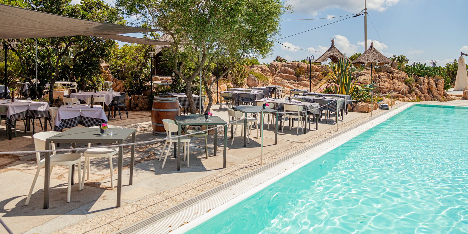 Residence Appart Hotel Sardaigne bord de mer - Lu Nibareddu
