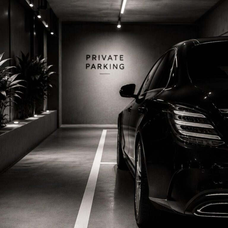 Parcheggio Privato NEKO Boutique Hotel