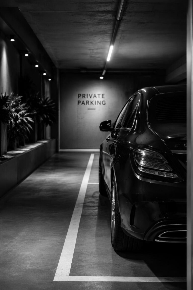 Parcheggio Privato NEKO Boutique Hotel