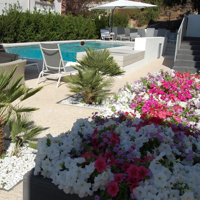 hotel nettuno cala gonone sardegna il giardino