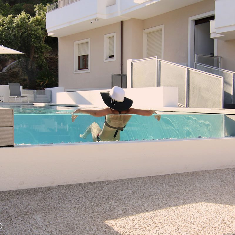 hotel nettuno cala gonone sardegna la nostra piscina