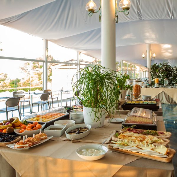 hotel new barcavela pula in sardegna le colazioni continentali