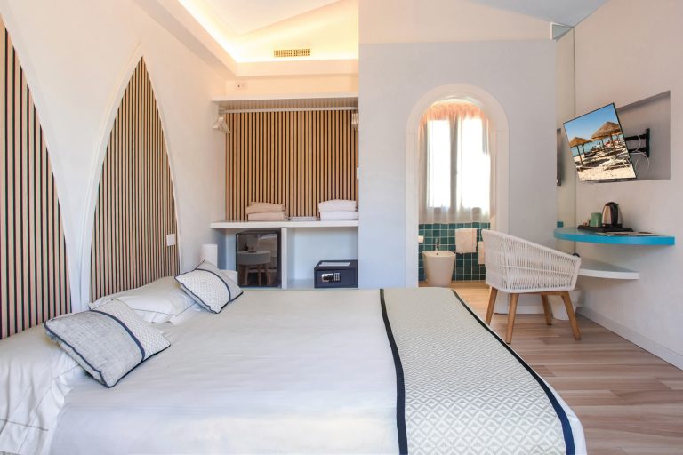 hotel new barcavela pula in sardegna camere deluxe primo piano