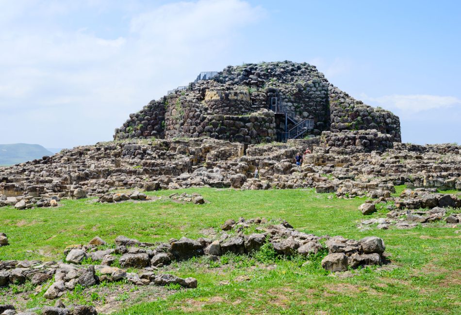 Nuraghe-Su-Nuraxi-Barumini-Sardinia-Italy