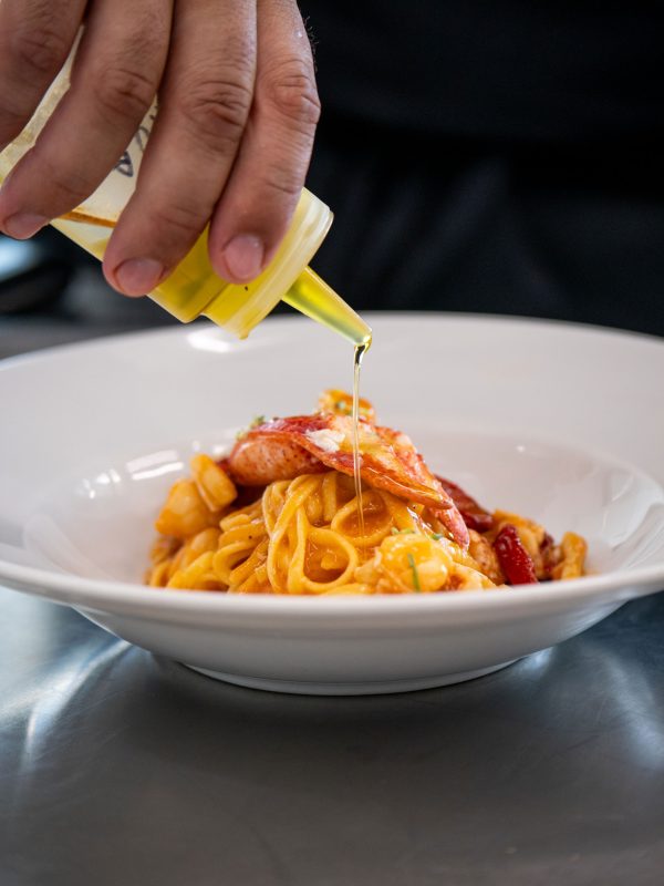 coxinendi cuoco pasta olio