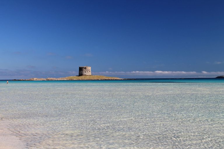 Spiaggia La Pelosa Sardegna
