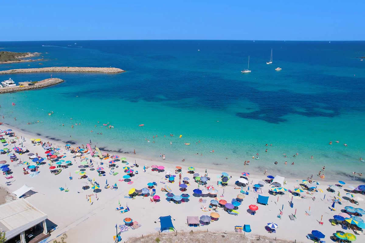 oasi di ottiolu porto ottiolu in sardegna la spiaggia