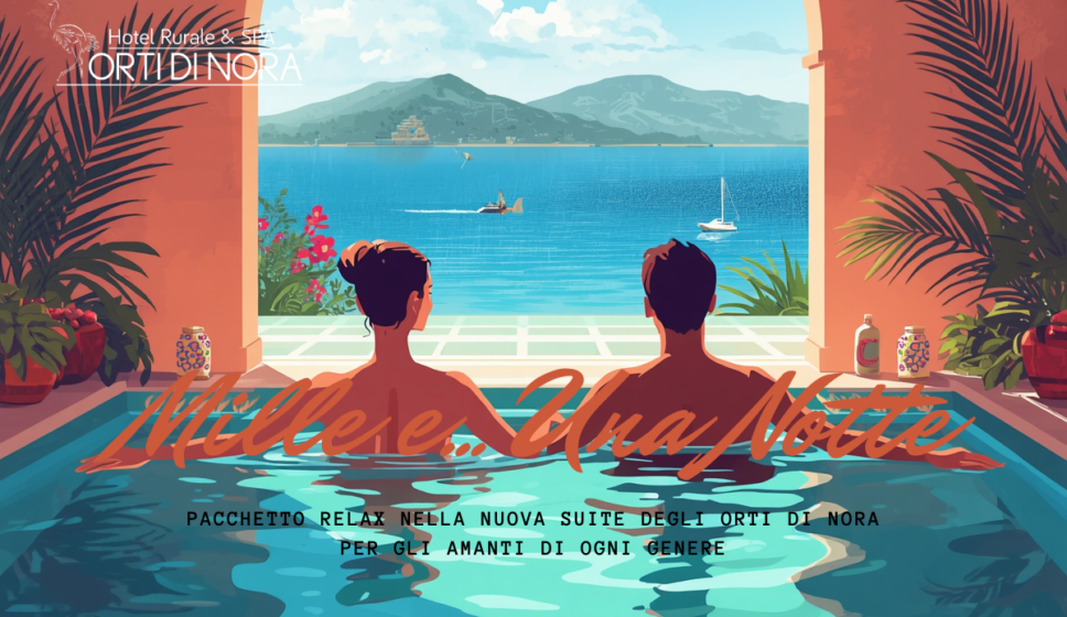 Mille e una notte pacchetto relax e benessere in suite con jacuzzi privata