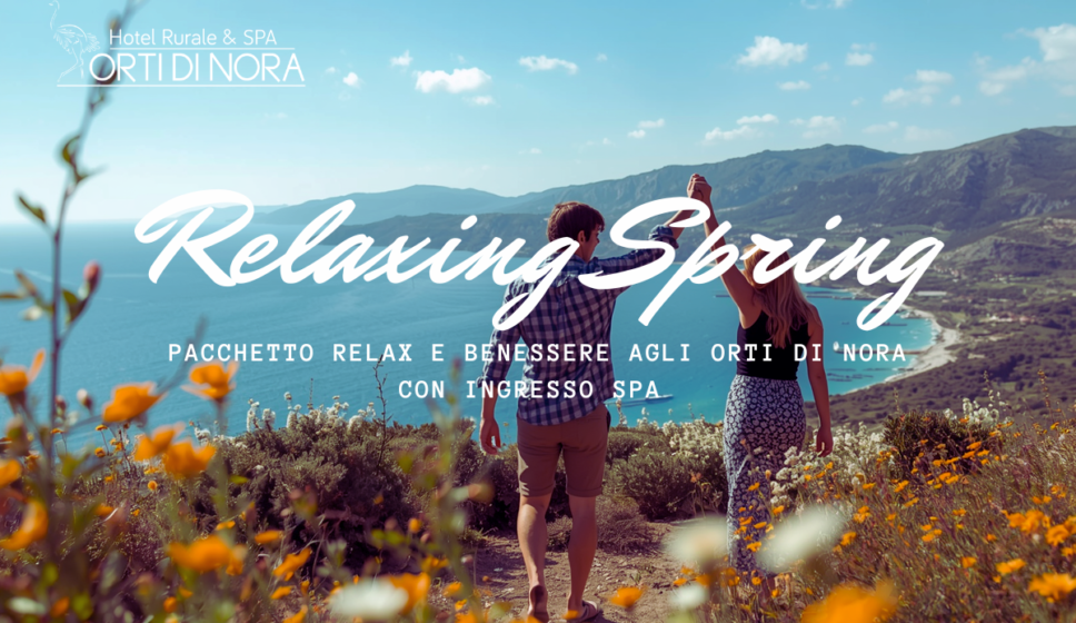 Relaxing spring pacchetto in mezza pensione con spa