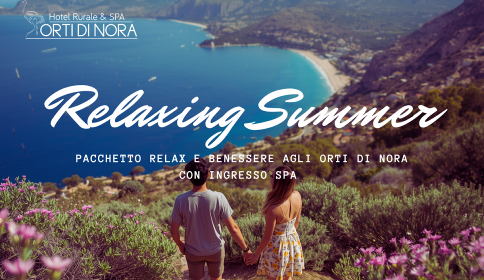 Relaxing summer pacchetto in mezza pensione con SPA a Pula Orti di Nora