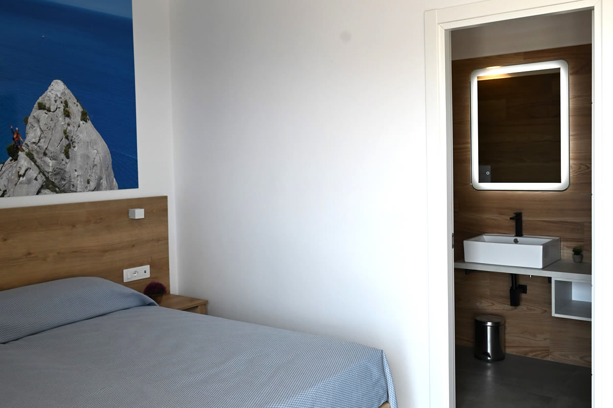 residenza re del mare cala gonone sardegna camere standard