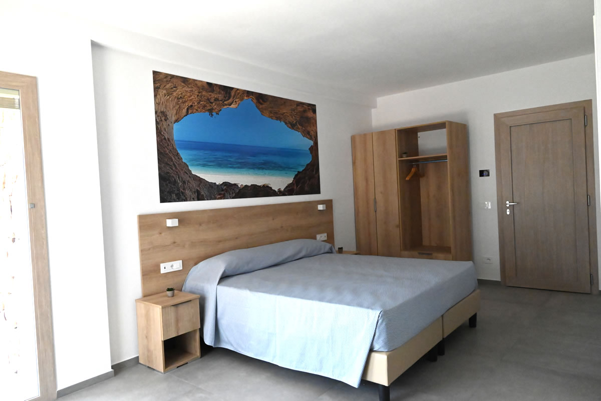 residenza re del mare cala gonone sardegna camere superior