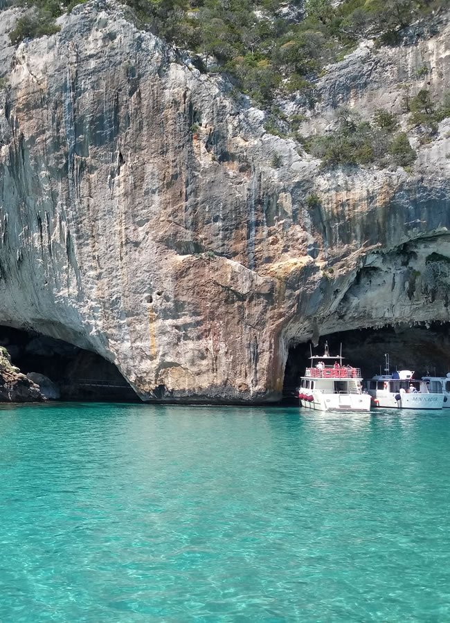 residenza re del mare cala gonone sardegna escursioni in mare