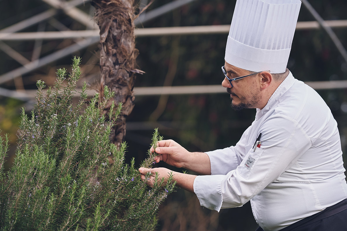 hotel ros'e mari oristano sardegna chef maurizio falchi