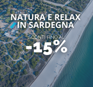 NATURA E RELAX IN SARDEGNA S'ena Arrubia Camping
